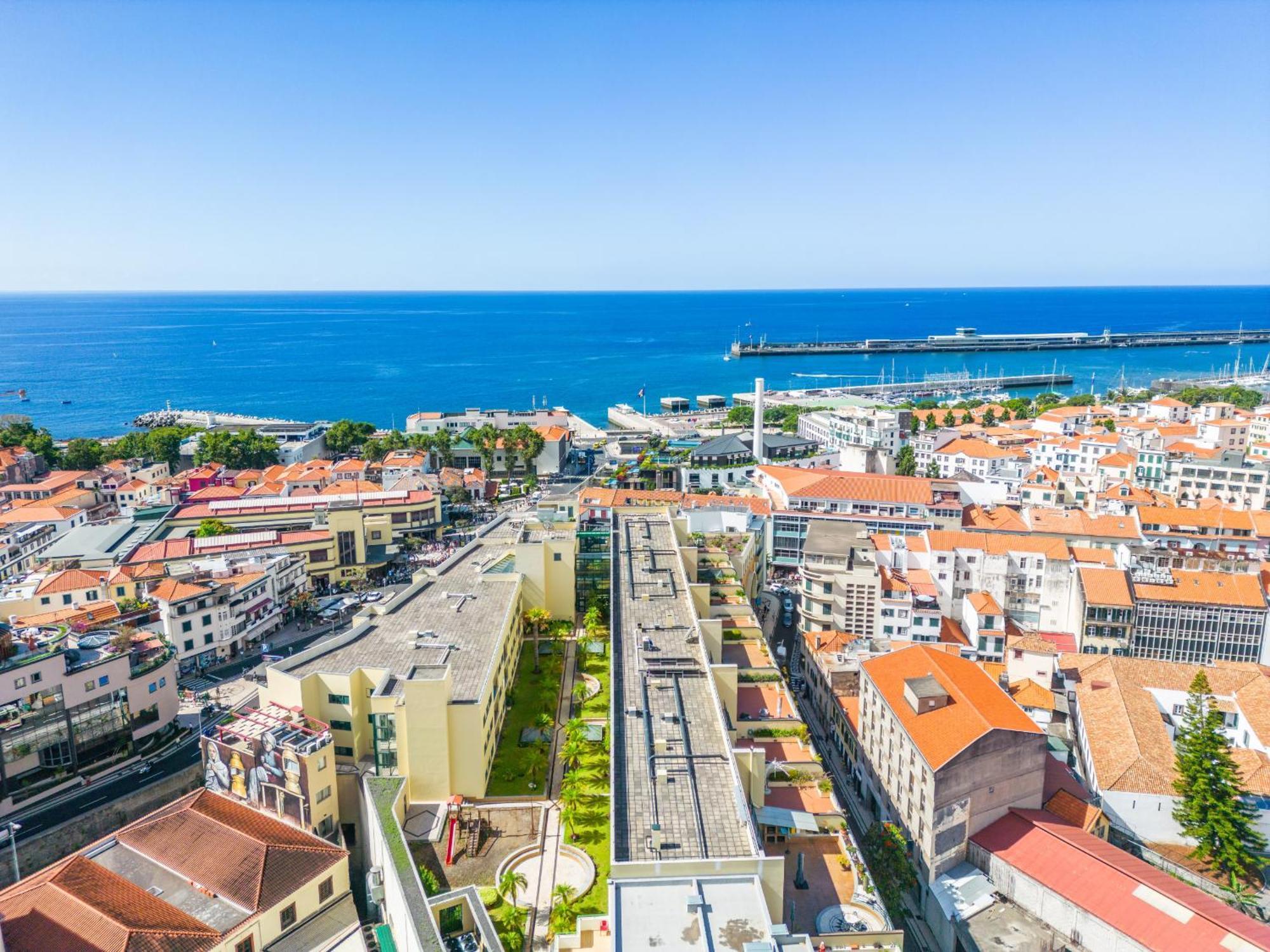 Apartament Pateo Do Carmo - By Wehost Funchal  Zewnętrze zdjęcie