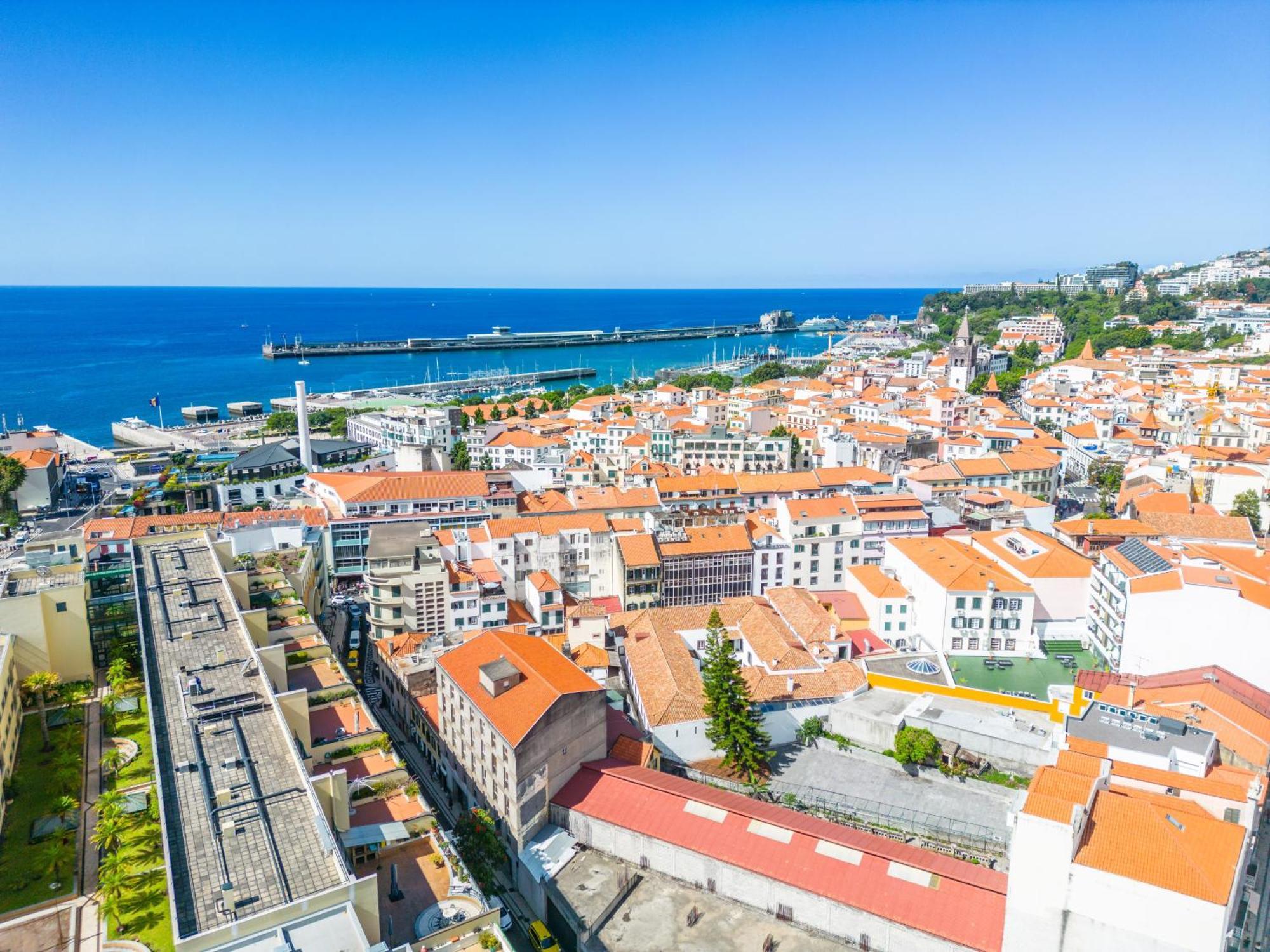 Apartament Pateo Do Carmo - By Wehost Funchal  Zewnętrze zdjęcie